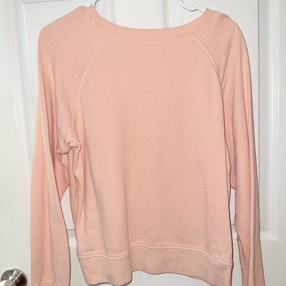 Blush Pink Crewneck Sweatshirt - Picture 5 of 5